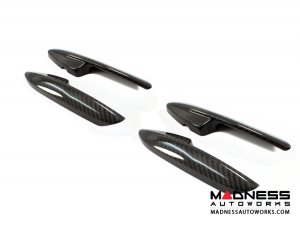 Dodge Hornet Interior Door Handle Trim Set - Carbon Fiber